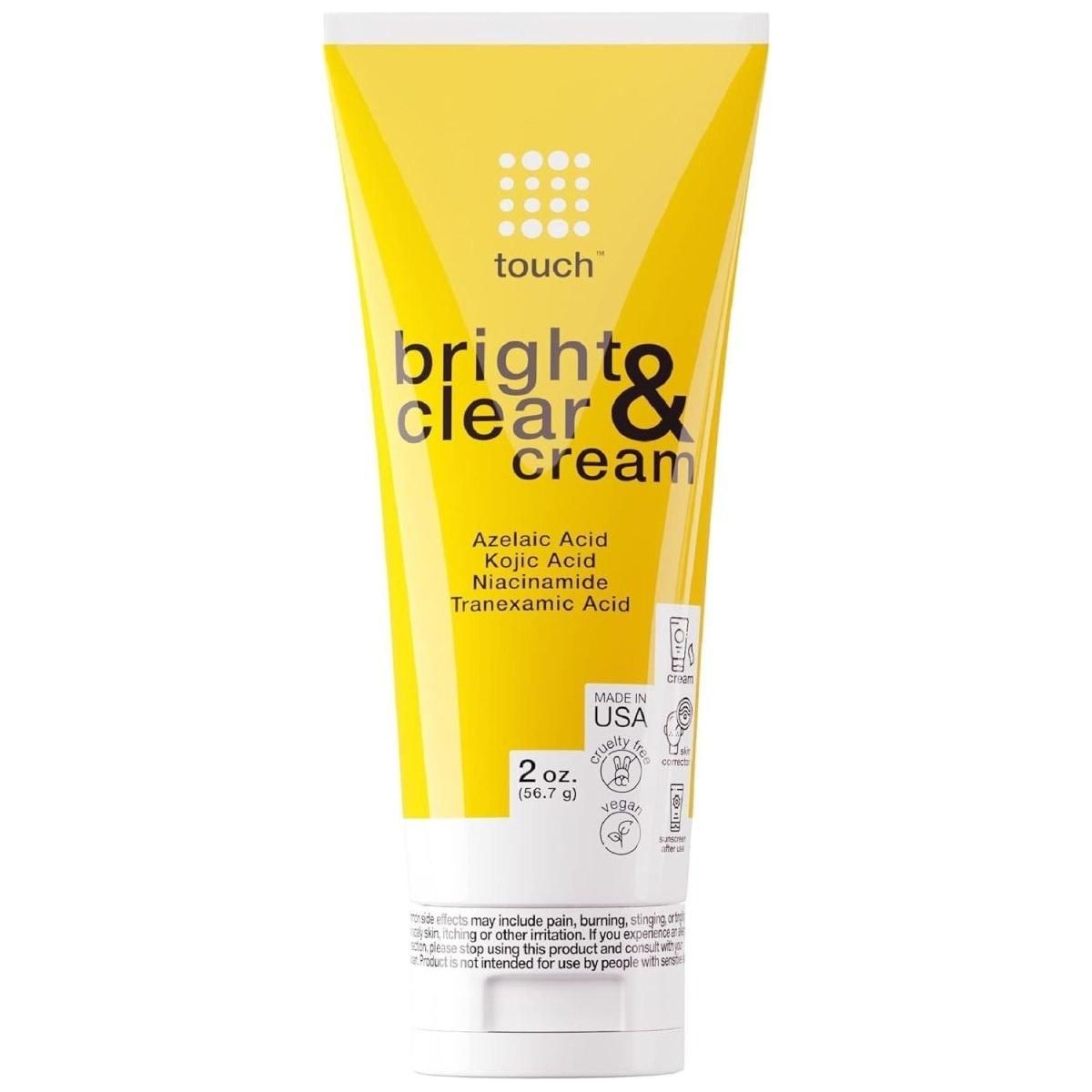 Skin Brightening Cream for Dark Spots on Face - Azelaic Acid with Kojic Acid, Tranexamic Acid, & Niacinamide – Age Spot, Sun Spot, and Melasma - Glam Global UK