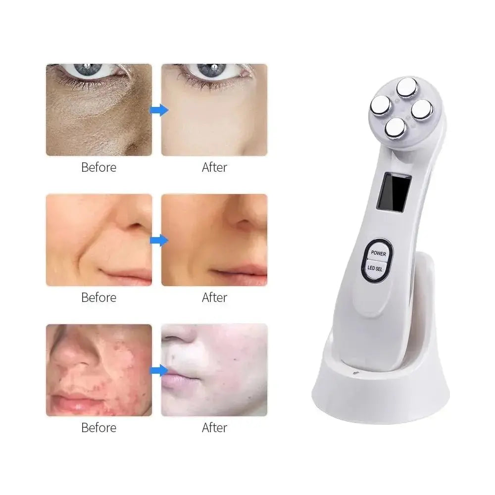 Skin Care Face Massager - Glam Global UK