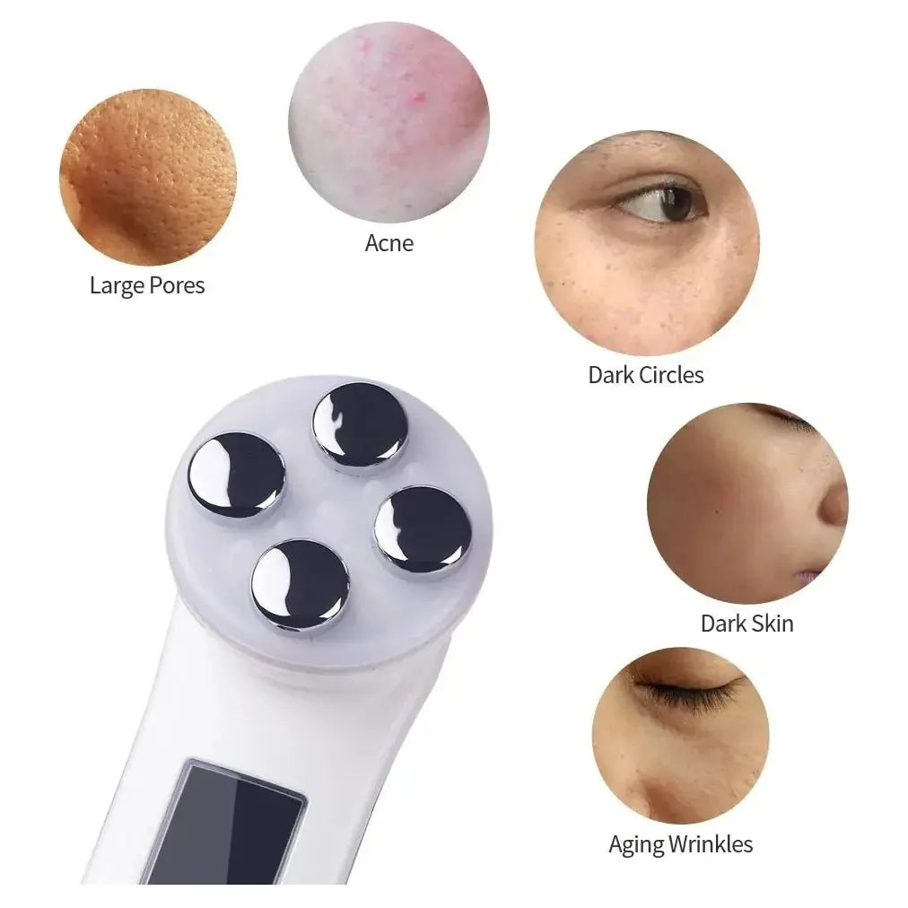 Skin Care Face Massager - Glam Global UK