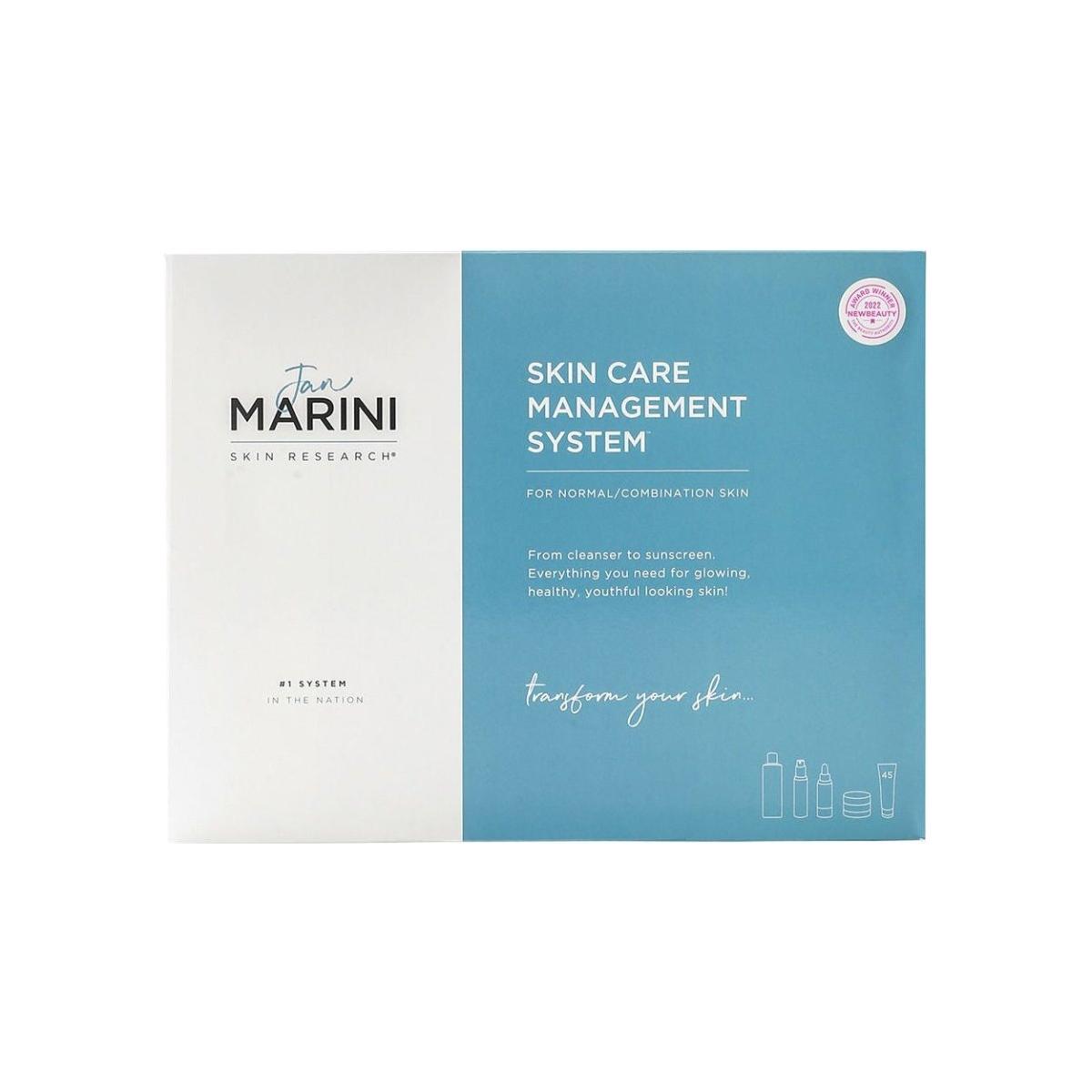 Jan Marini Skin Care Management System for Normal/Combination Skin with Marini Physical Protectant SPF 45 | Award - Winning 5 - Step Regimen - Glam Global UKJan Marini