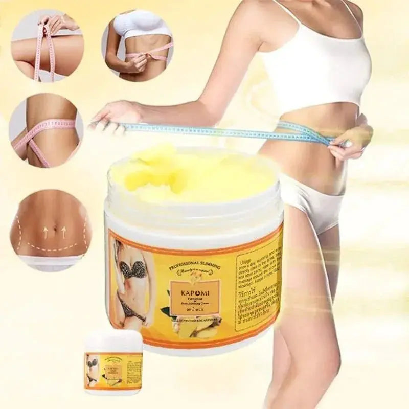 Skin Firming Ginger Slimming Massage Cream - Glam Global UK