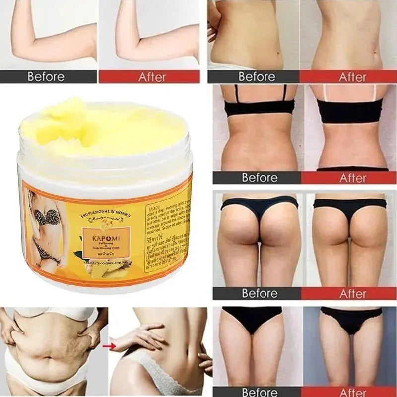 Skin Firming Ginger Slimming Massage Cream - Glam Global UK