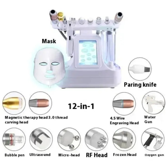 Skin Rejuvenation Mask & Beauty Device Cleaner - Glam Global UK