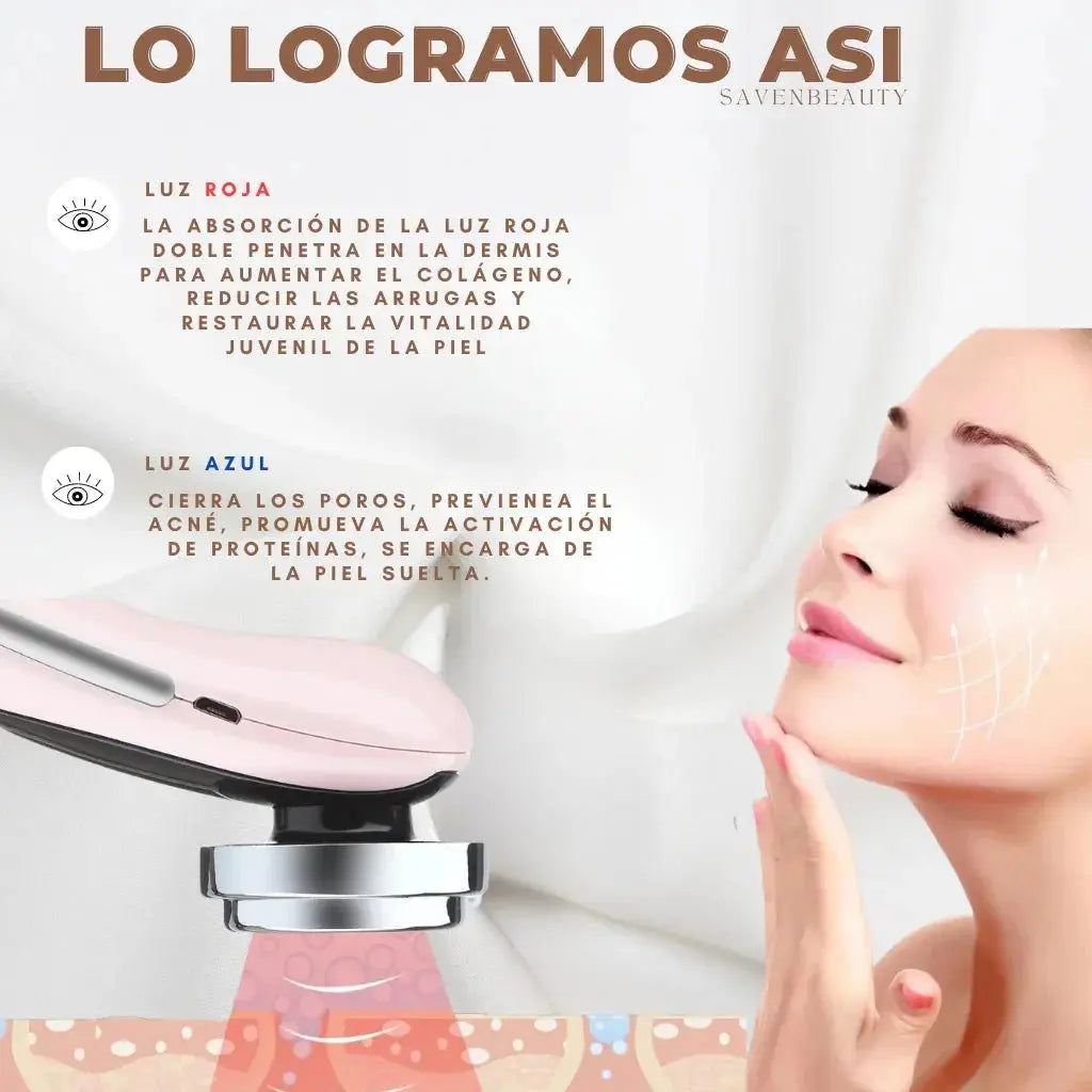 Skin Rejuvenator Massager - Glam Global UK