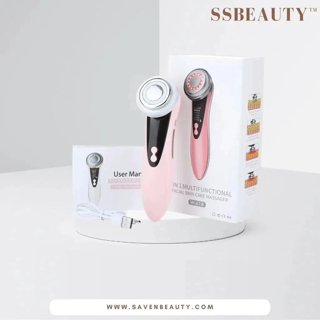 Skin Rejuvenator Massager - Glam Global UK