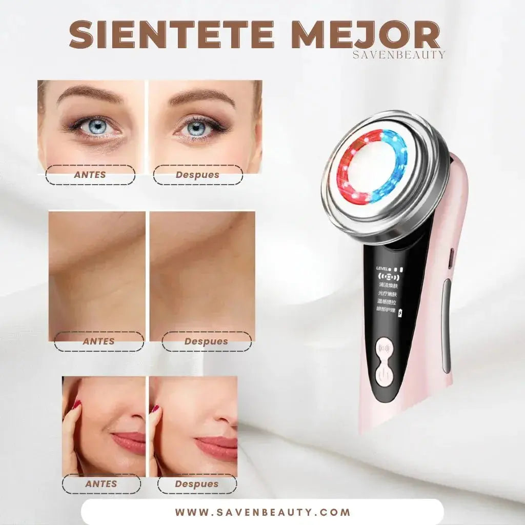 Skin Rejuvenator Massager - Glam Global UK