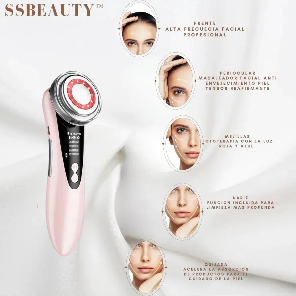 Skin Rejuvenator Massager - Glam Global UK