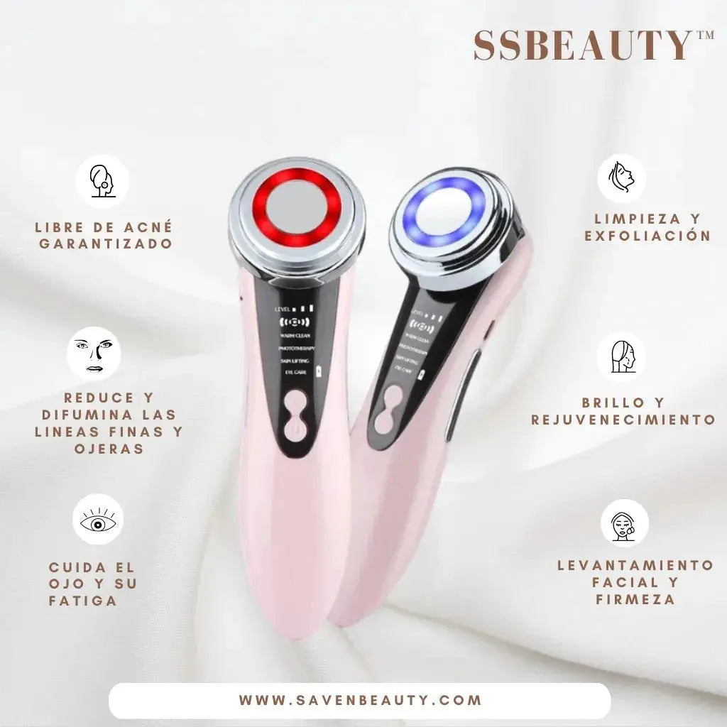 Skin Rejuvenator Massager - Glam Global UK