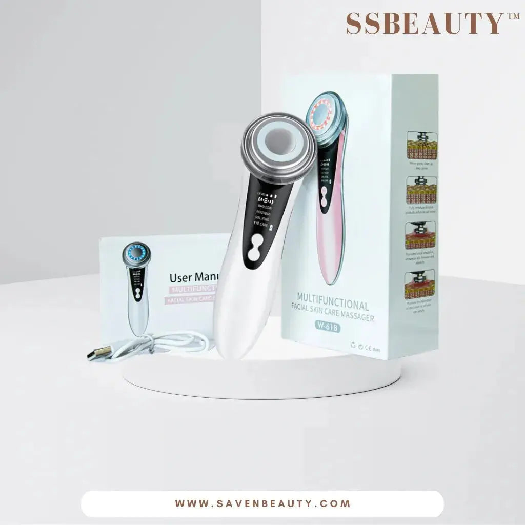 Skin Rejuvenator Massager - Glam Global UK