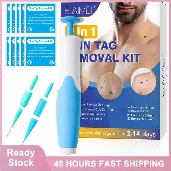 Skin Tag Remover Kit: Effortlessly Remove Skin Tags at Home - Glam Global UKGlam Global UK