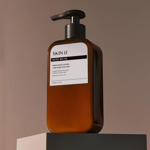 SKIN U INNO:SCENT Lotion - 350g | Long - Lasting Fragrance & 100 - Hour Hydration - Glam Global UKSKIN U