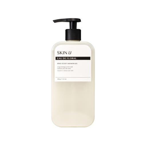 SKIN U INNO:SCENT Shower Gel 500g #EAU DE FLORAL - Glam Global UK