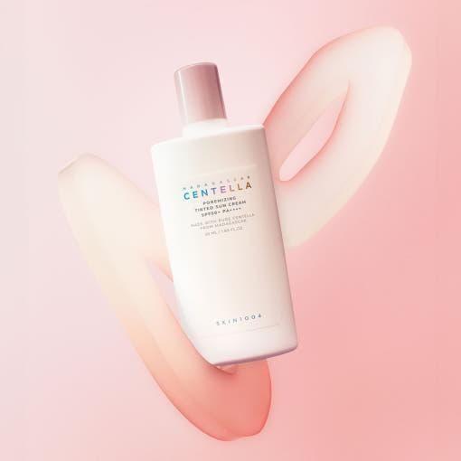 SKIN1004 Madagascar Centella Poremizing Tinted Sunscreen SPF 50+ PA++++ (50ml) - Glam Global UKSKIN1004