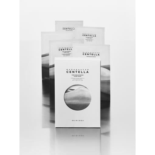 SKIN1004 Madagascar Centella Tone Brightening Glow Mask (25ml x 5 Sheets) - Glam Global UKSKIN1004