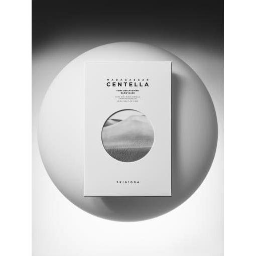 SKIN1004 Madagascar Centella Tone Brightening Glow Mask (25ml x 5 Sheets) - Glam Global UKSKIN1004