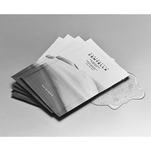 SKIN1004 Madagascar Centella Tone Brightening Glow Mask (25ml x 5 Sheets) - Glam Global UKSKIN1004