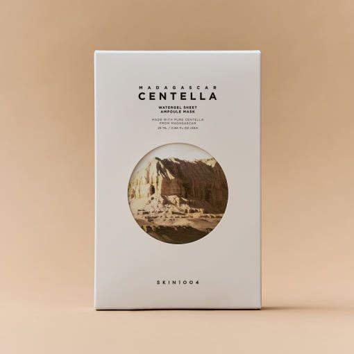 SKIN1004 Madagascar Centella Watergel Sheet Ampoule Mask - 25ml*5ea - Glam Global UKSKIN1004