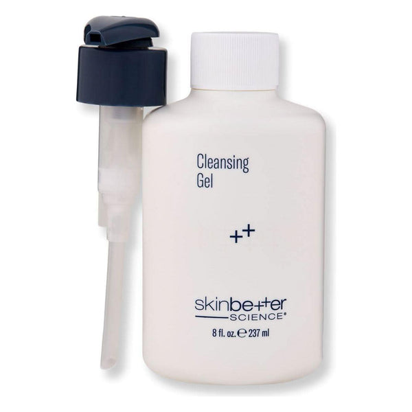 Skinbetter Science Cleansing Gel – 240ml Gentle Foaming Cleanser for Sensitive & Compromised Skin | Sulfate-Free & Makeup-Removing