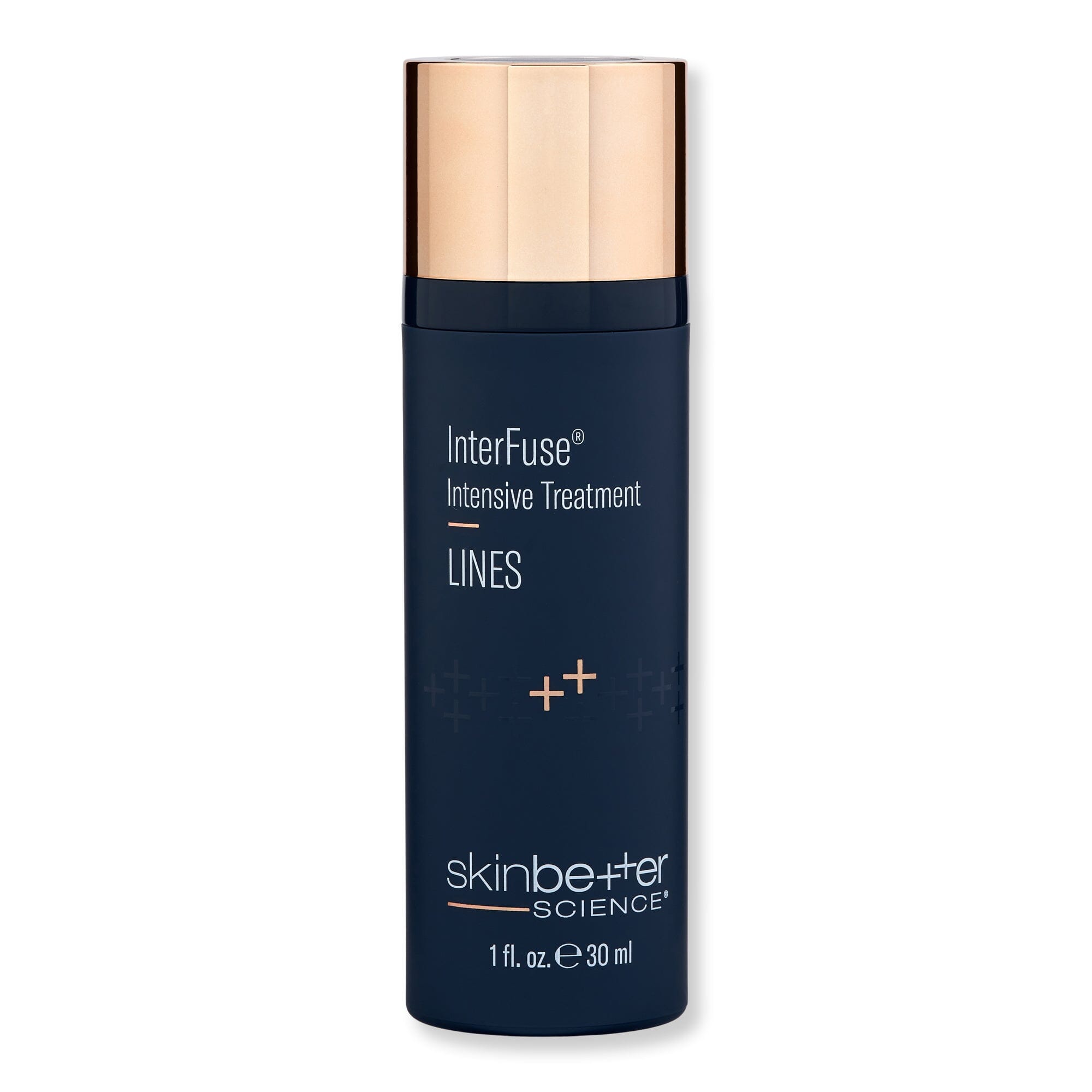 Skinbetter Science InterFuse Intensive Treatment Lines – 30ml | Target Wrinkles, Smooth Texture & Boost Collagen
