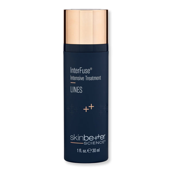Skinbetter Science InterFuse Intensive Treatment Lines – 30ml | Target Wrinkles, Smooth Texture & Boost Collagen