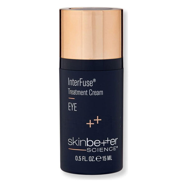 Skinbetter Science InterFuse Treatment Cream Eye – 15ml Award-Winning Eye Cream | Anti-Wrinkle, Puffiness & Dark Circle Treatment