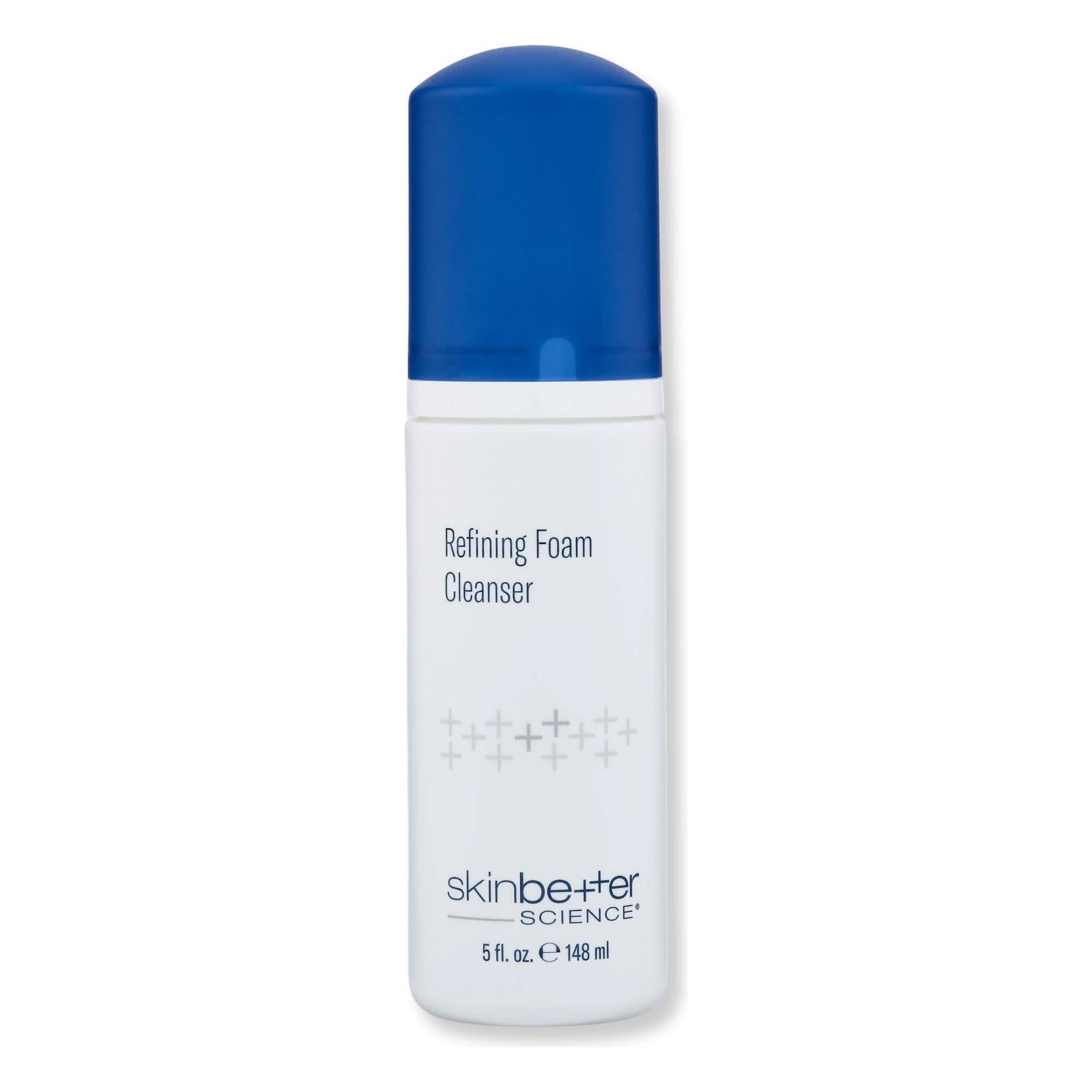 Skinbetter Science Refining Foam Cleanser – 150ml | Exfoliating Foam to Brighten & Smooth