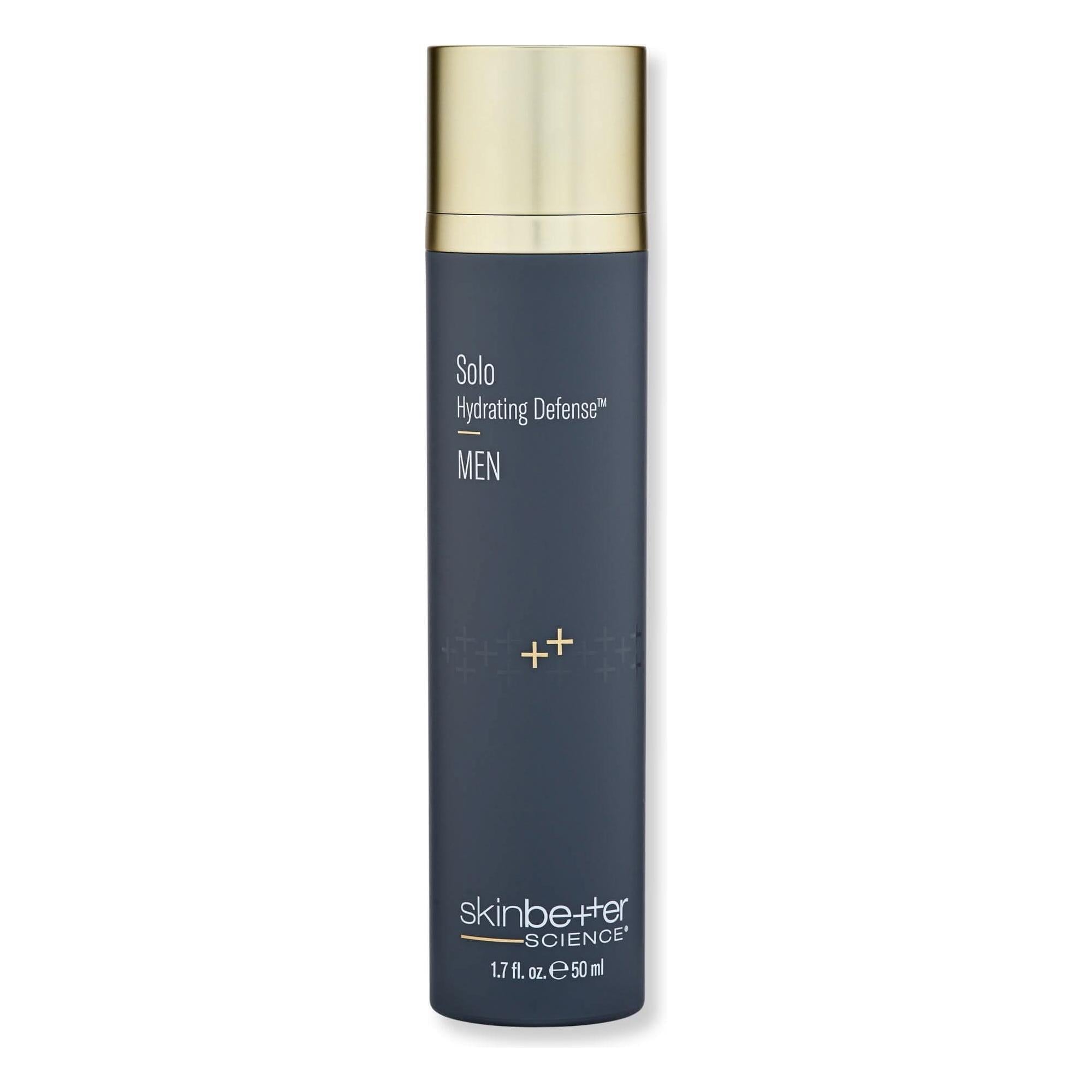 Skinbetter Science Solo Hydrating Defense for Men – 50ml | Advanced Antioxidant Moisturiser for Men’s Skin