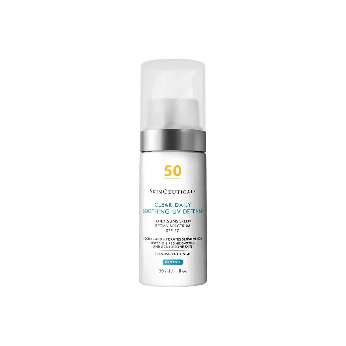 SkinCeuticals Clear Daily Soothing UV Defense - 30ml - Glam Global UK
