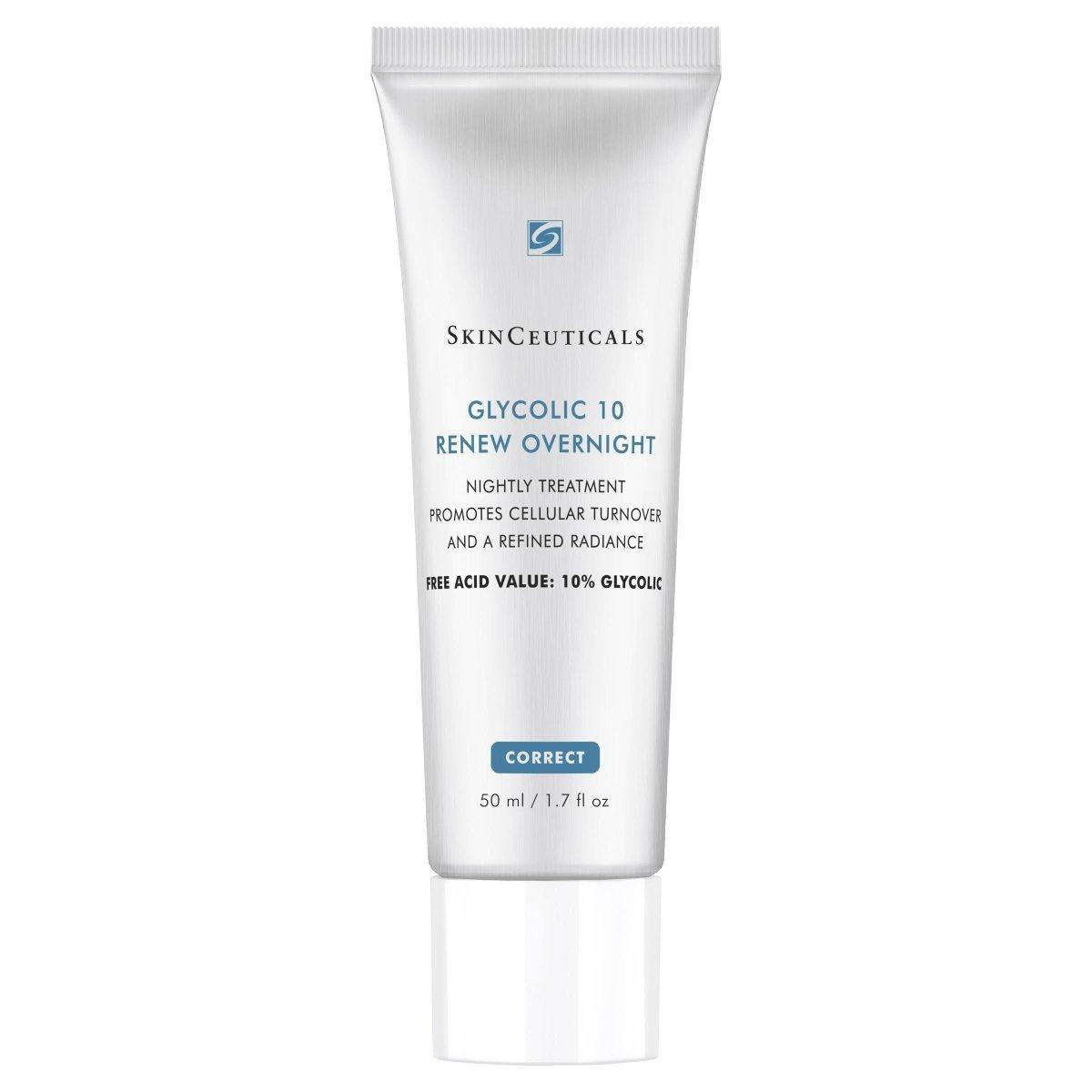 SkinCeuticals Glycolic 10 Renew Overnight Cream - Glam Global UK