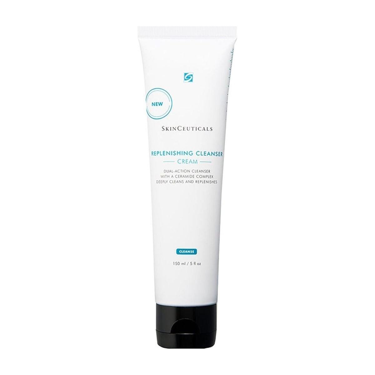 SkinCeuticals Replenishing Cleanser Visage 200ml | Regenerating Foaming Facial Cleanser with Ceramides - Glam Global UK