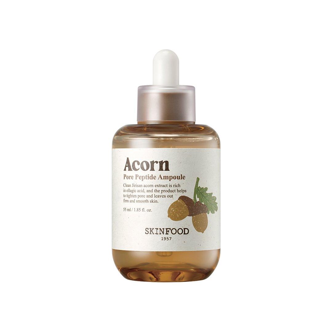 SKINFOOD Acorn Pore Peptide Ampoule 55ml - Glam Global UKSKINFOOD