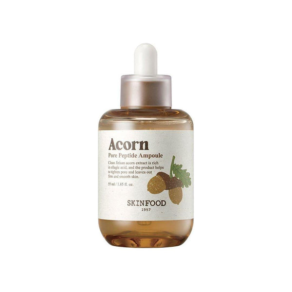 SKINFOOD Acorn Pore Peptide Ampoule 55ml - Glam Global UKSKINFOOD
