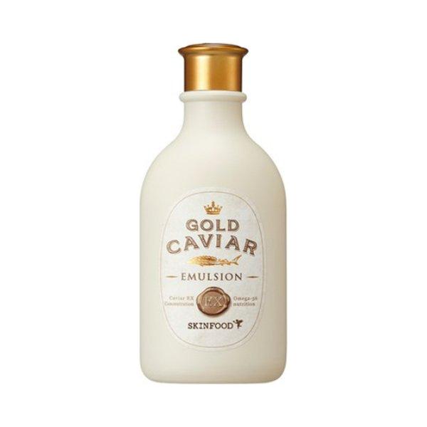 SKINFOOD Gold Caviar EX Emulsion 145ml - Glam Global UK