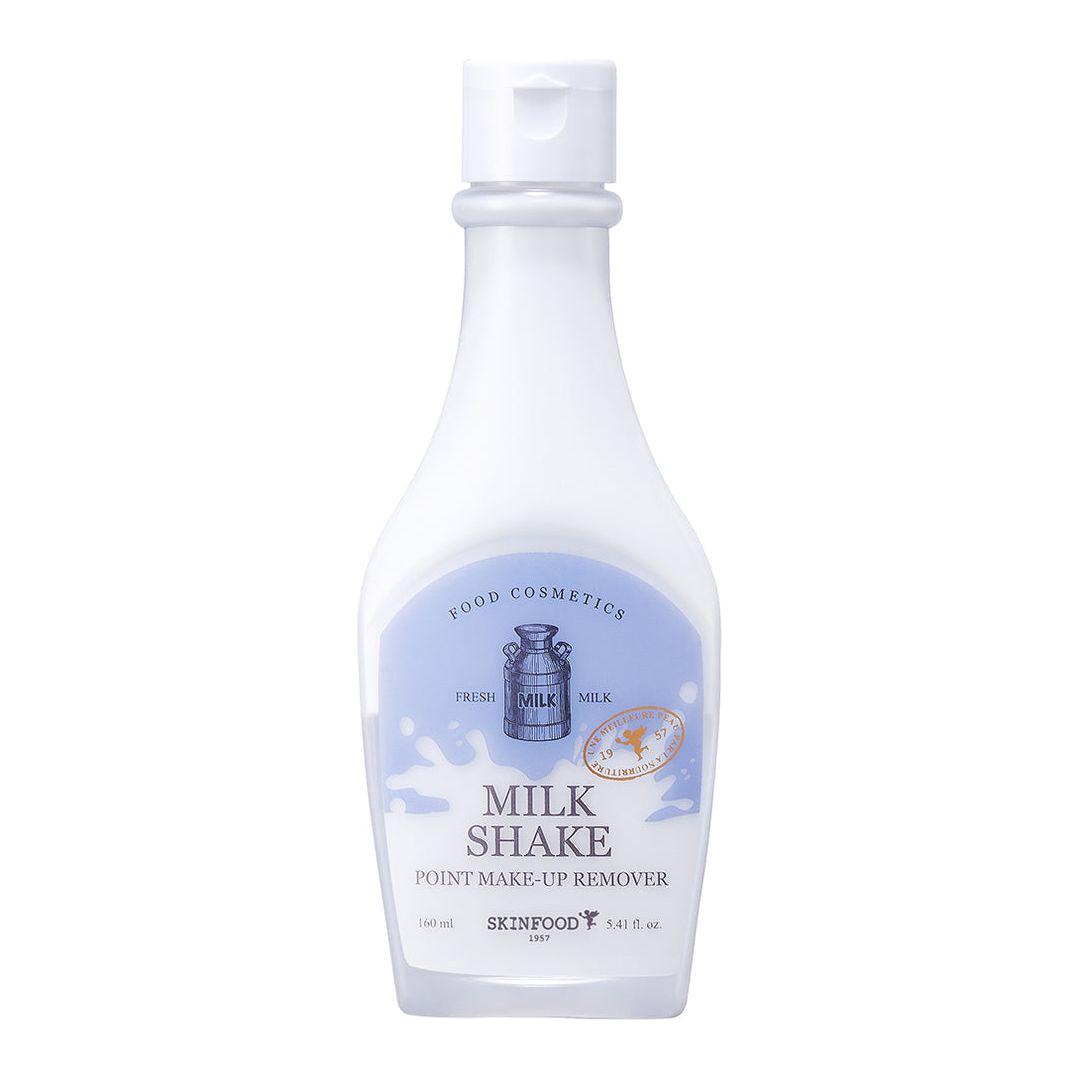 SKINFOOD Milk Shake Point Make - Up Remover - 160ml | Gentle & Effective Makeup Removal - Glam Global UKSKINFOOD