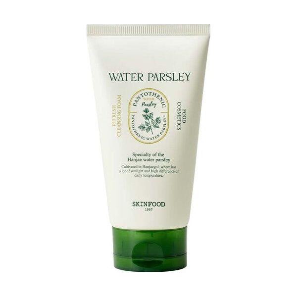 SKINFOOD Pantothenic Water Parsley Refresh Cleansing Foam 150ml - Glam Global UK