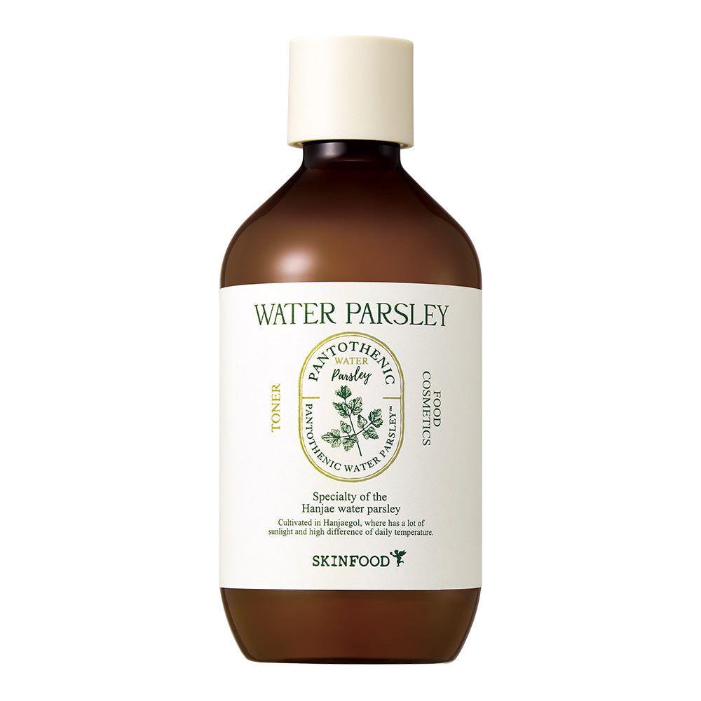 SKINFOOD Pantothenic Water Parsley Toner 300ml - Glam Global UKSKINFOOD