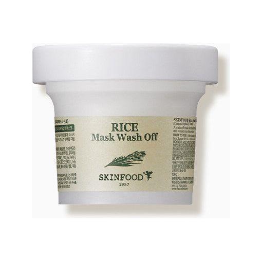 SKINFOOD Rice Mask Wash Off 120g - Glam Global UKSKINFOOD