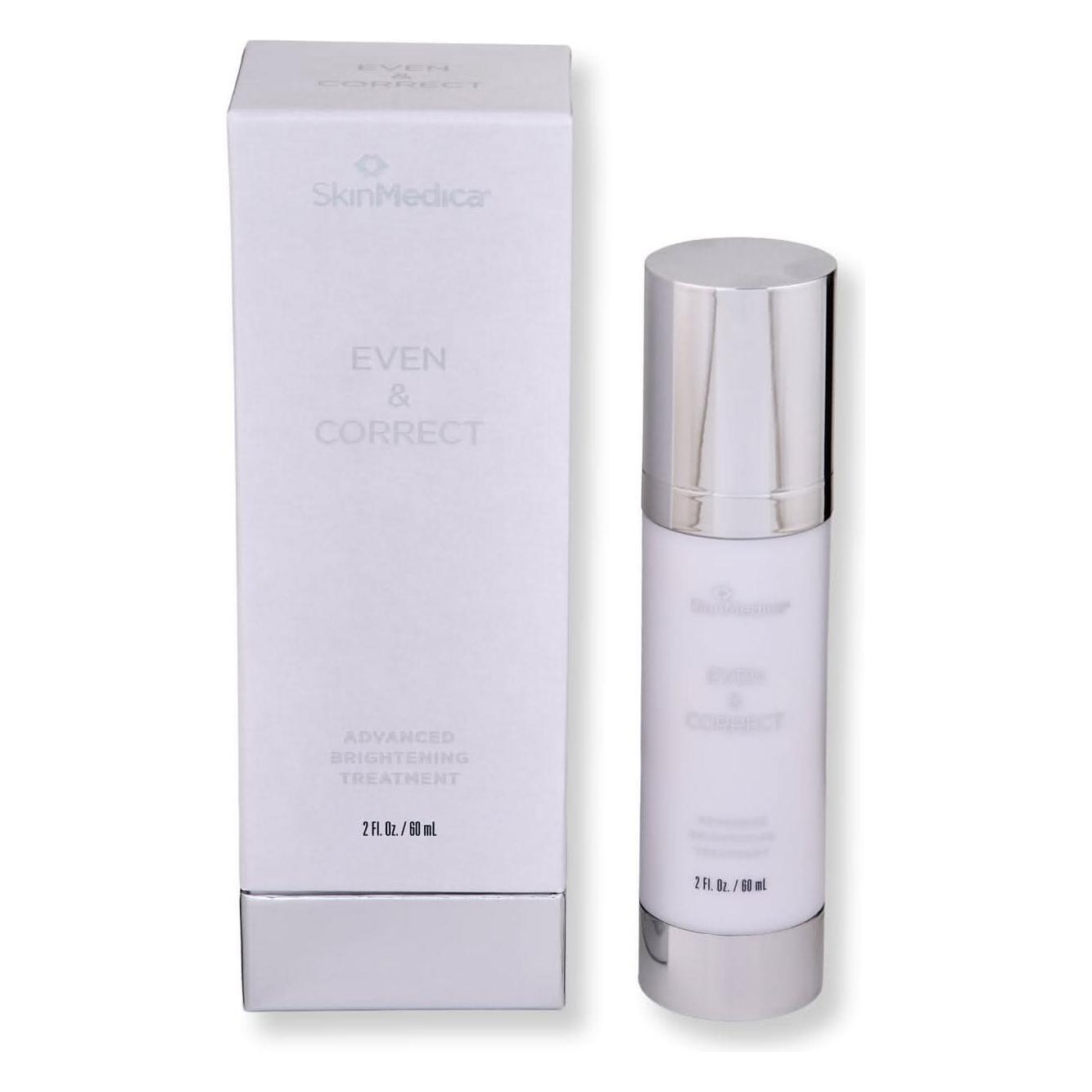 SkinMedica Even & Correct Advanced Brightening Treatment – 60ml | Radiance-Boosting Dark Spot Solution