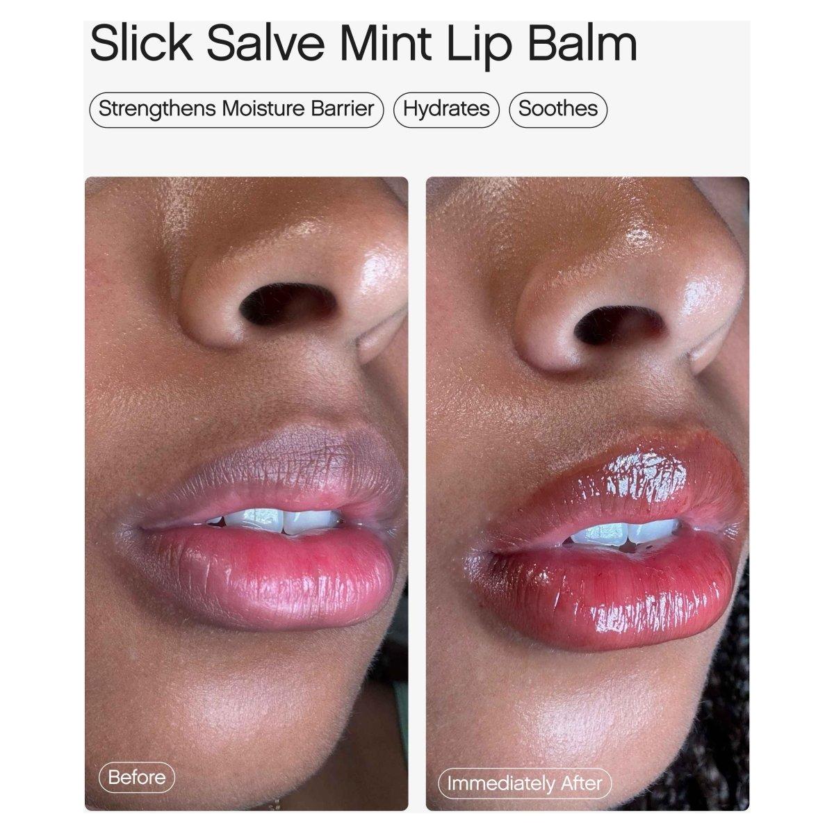 Slick Salve Mint Lip Balm - Glam Global UK