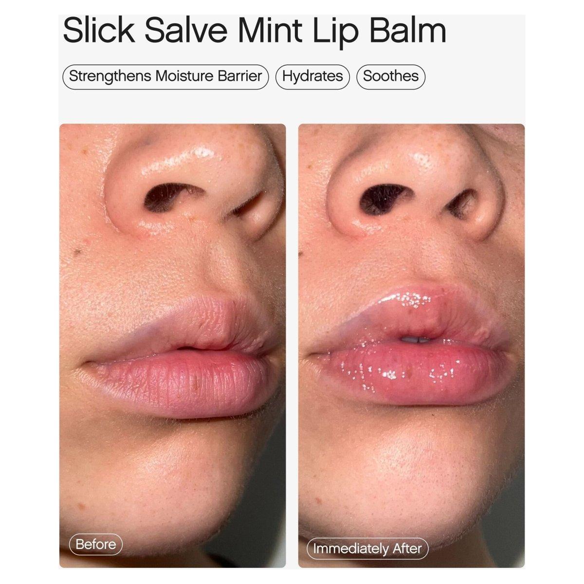 Slick Salve Mint Lip Balm - Glam Global UK