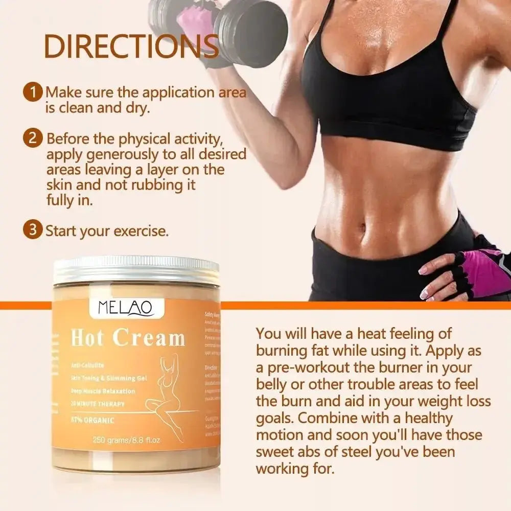 Slimming Cellulite Firming Cream - Glam Global UK