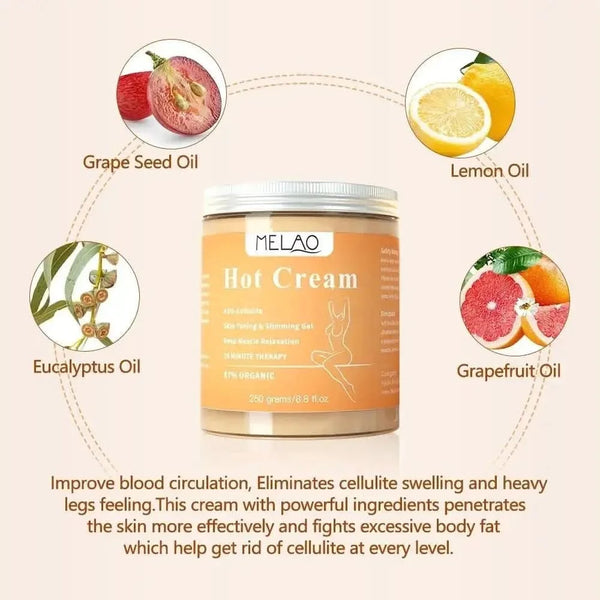Slimming Cellulite Firming Cream - Glam Global UKMelao