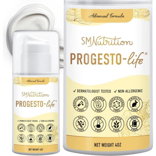 SM Nutrition Progesterone Cream for Women 2000Mg(96 Servings) - Glam Global UKSM Nutrition