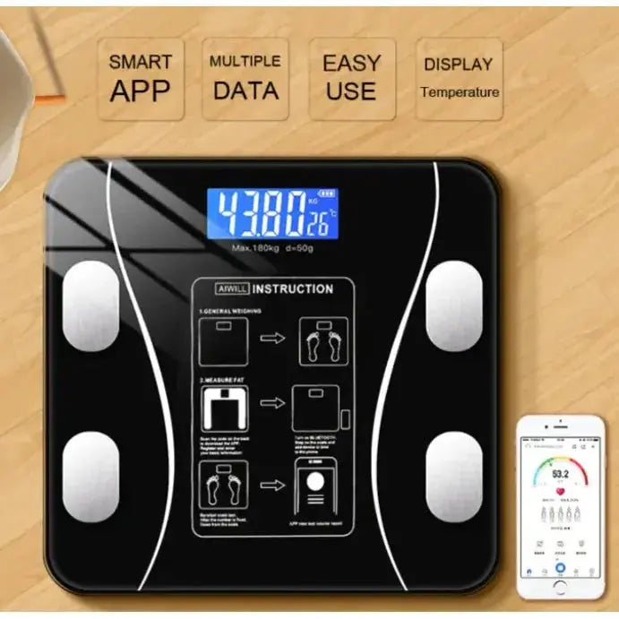 Smart Electronic Weight Scale - Glam Global UK