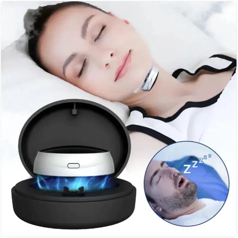 Smart Throat Patch for Anti - Snoring - Glam Global UK