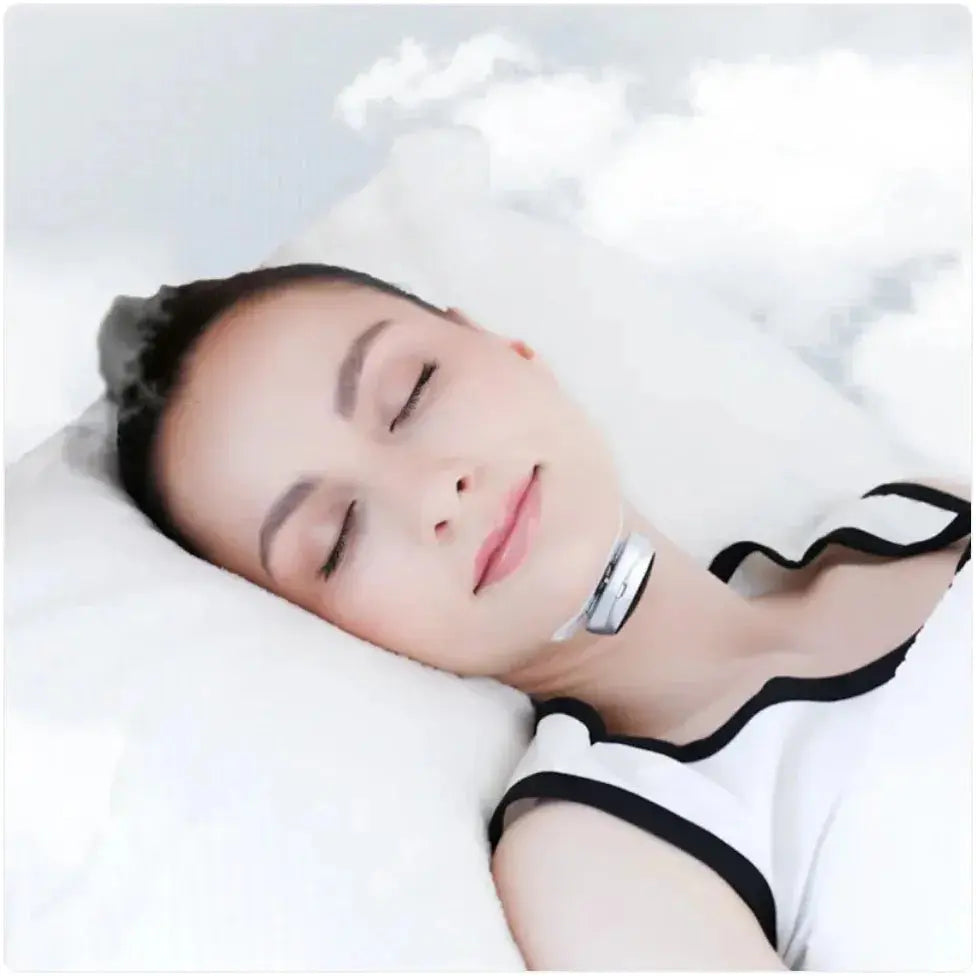 Smart Throat Patch for Anti - Snoring - Glam Global UK