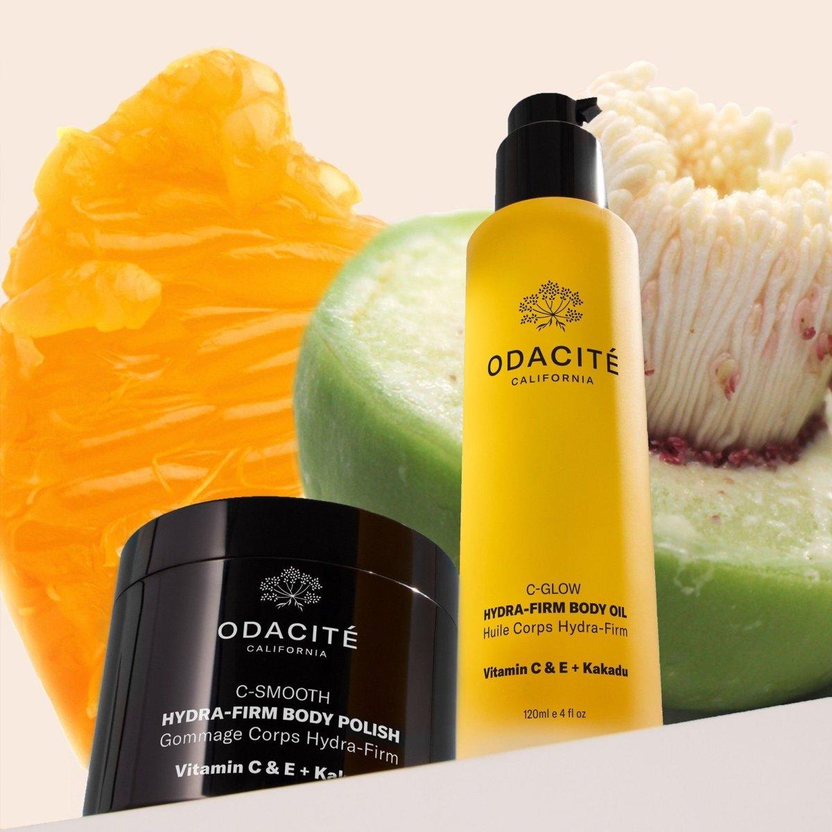 Smooth + Glow Vitamin C Body Essentials Set (Limited Edition) - Glam Global UK