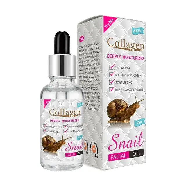 Snail Collagen Essential Oil & Skincare Collection - Glam Global UK