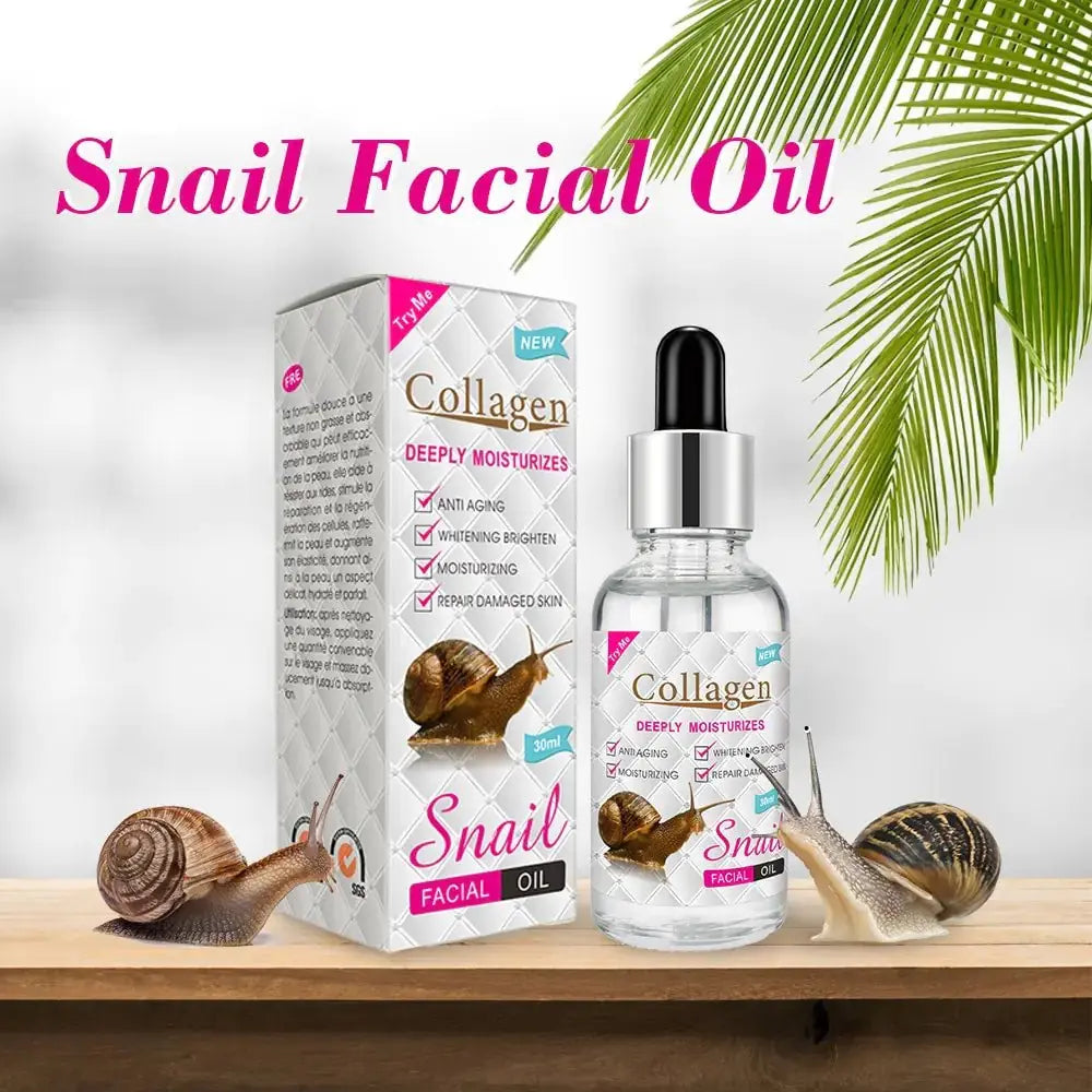 Snail Collagen Essential Oil & Skincare Collection - Glam Global UK