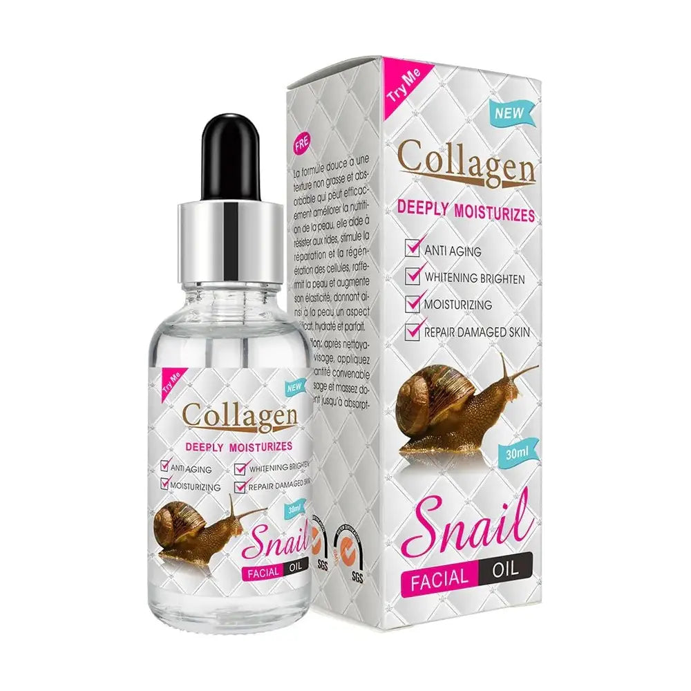 Snail Collagen Essential Oil & Skincare Collection - Glam Global UK